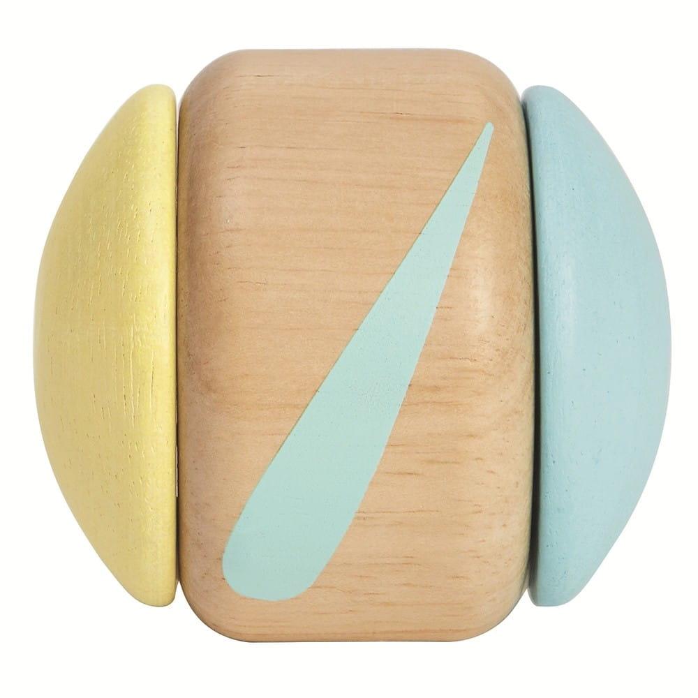 Plan Toys: pastelowa zabawka dla niemowląt Clapping Roller - Noski Noski