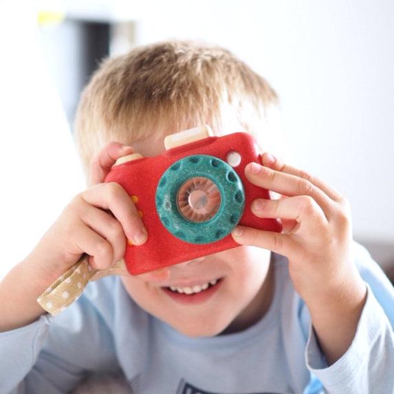 Plan Toys: pierwszy aparat My First Camera - Noski Noski