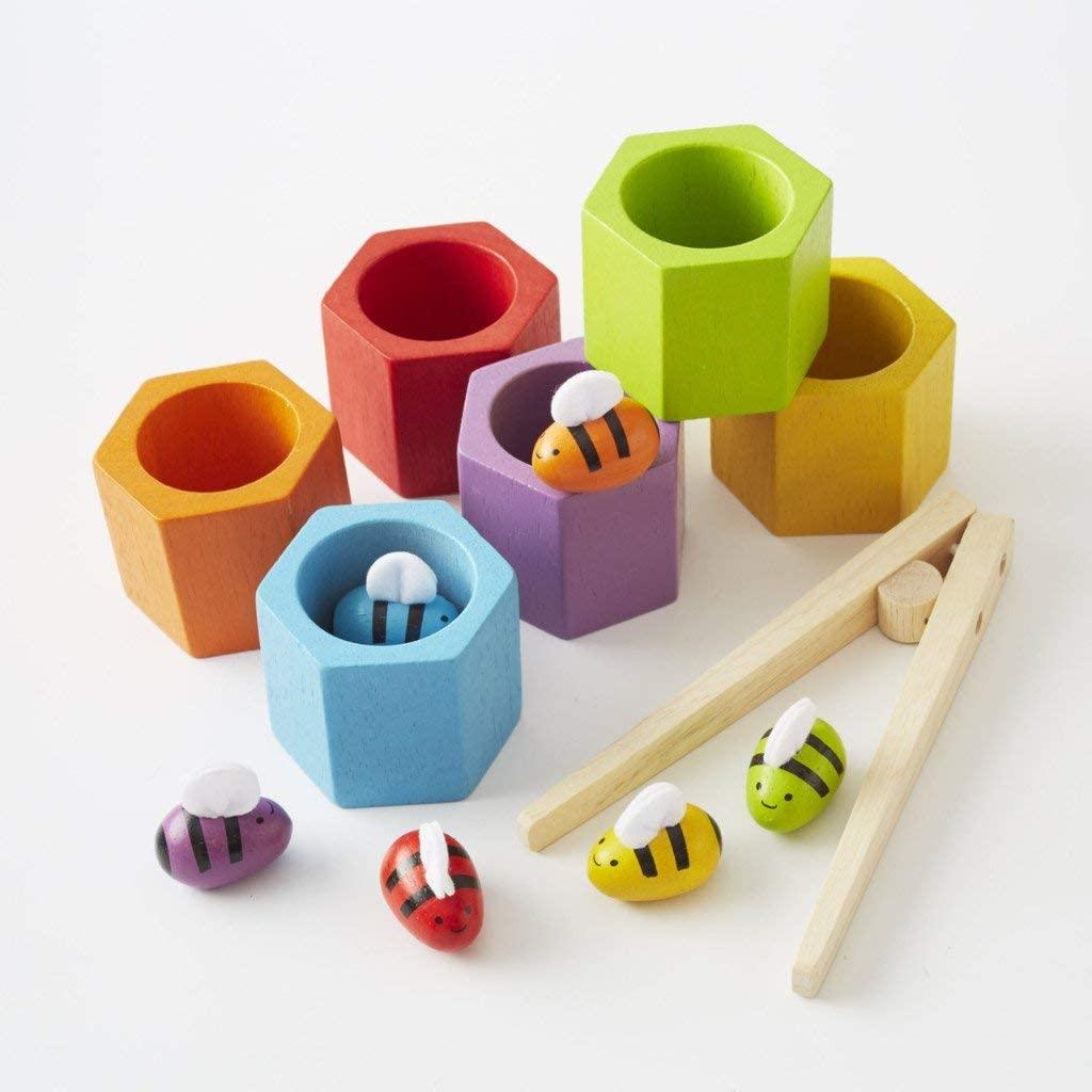 Plan Toys: plaster miodu Bee Hives - Noski Noski