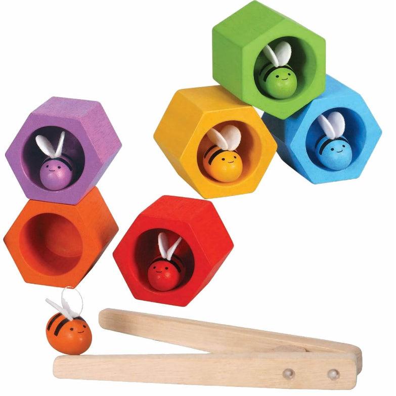Plan Toys: plaster miodu Bee Hives - Noski Noski