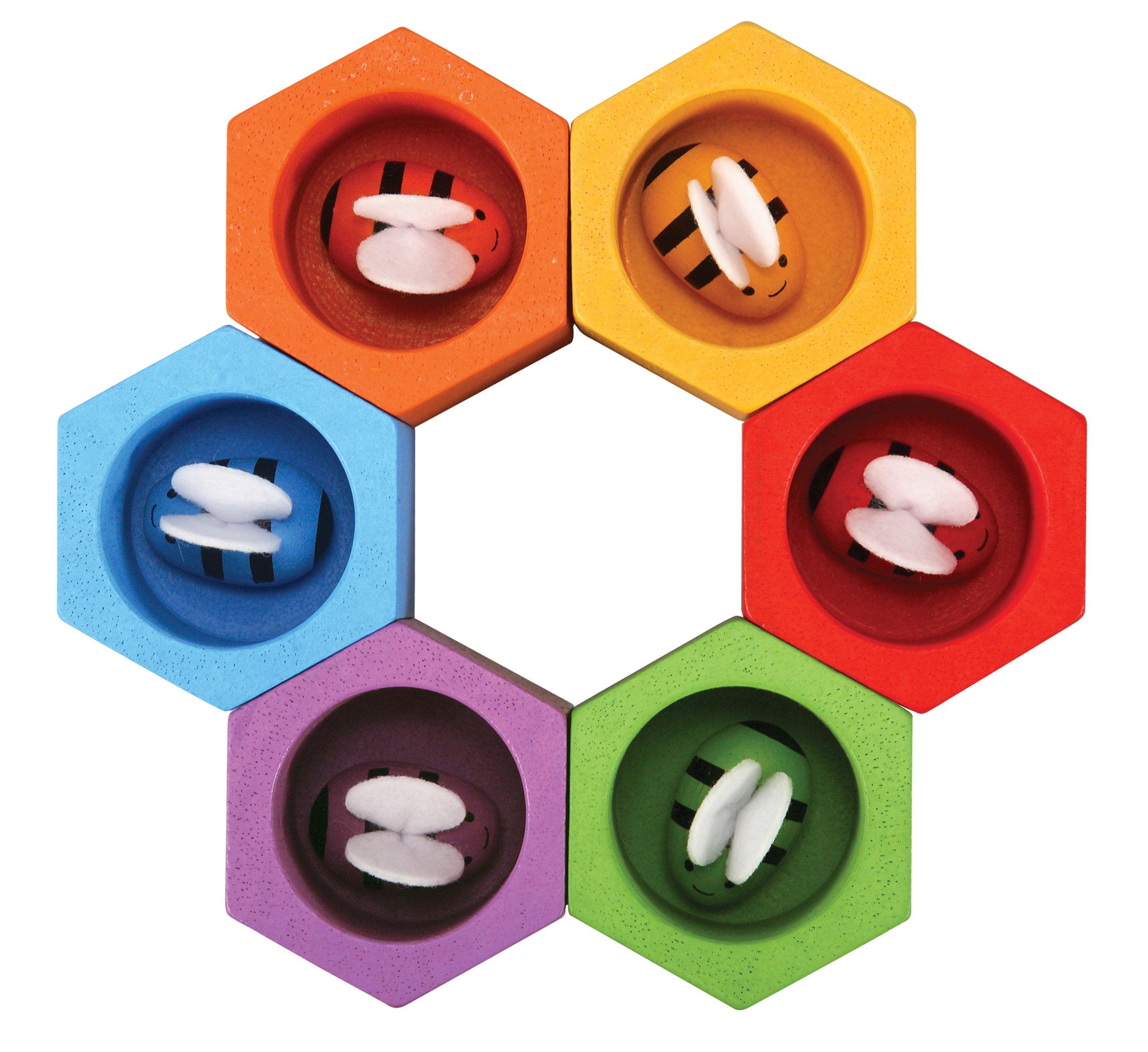 Plan Toys: plaster miodu Bee Hives - Noski Noski