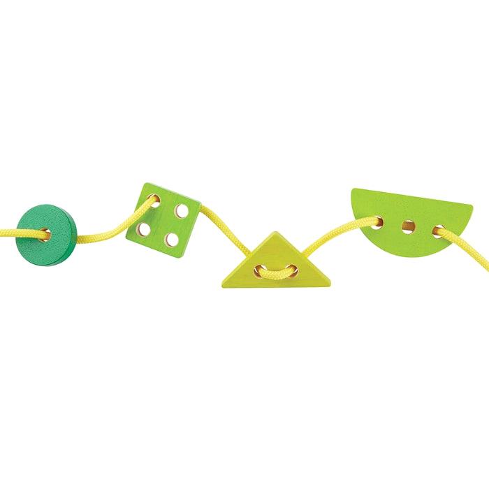 Plan Toys: tabliczka przewlekanka Lacing Board - Noski Noski