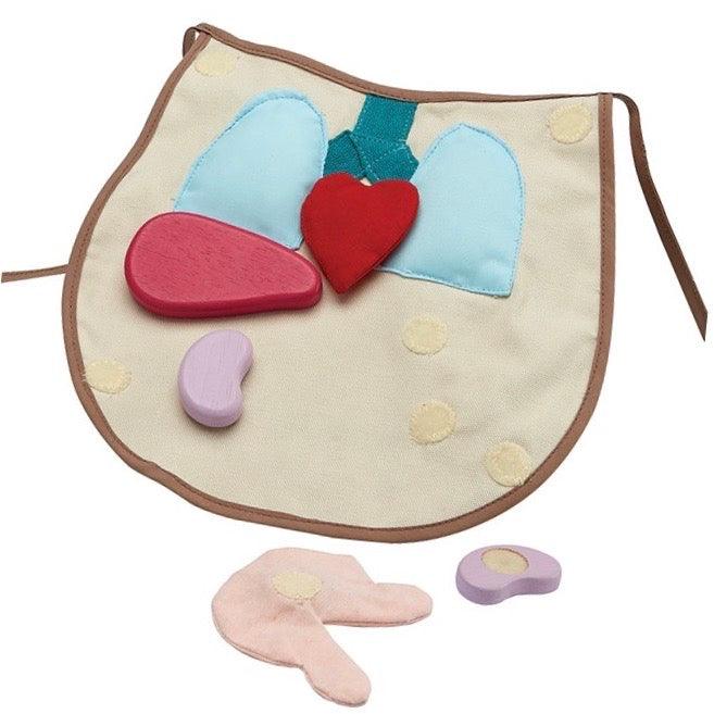 Plan Toys: zestaw mały chirurg Surgeon Set - Noski Noski