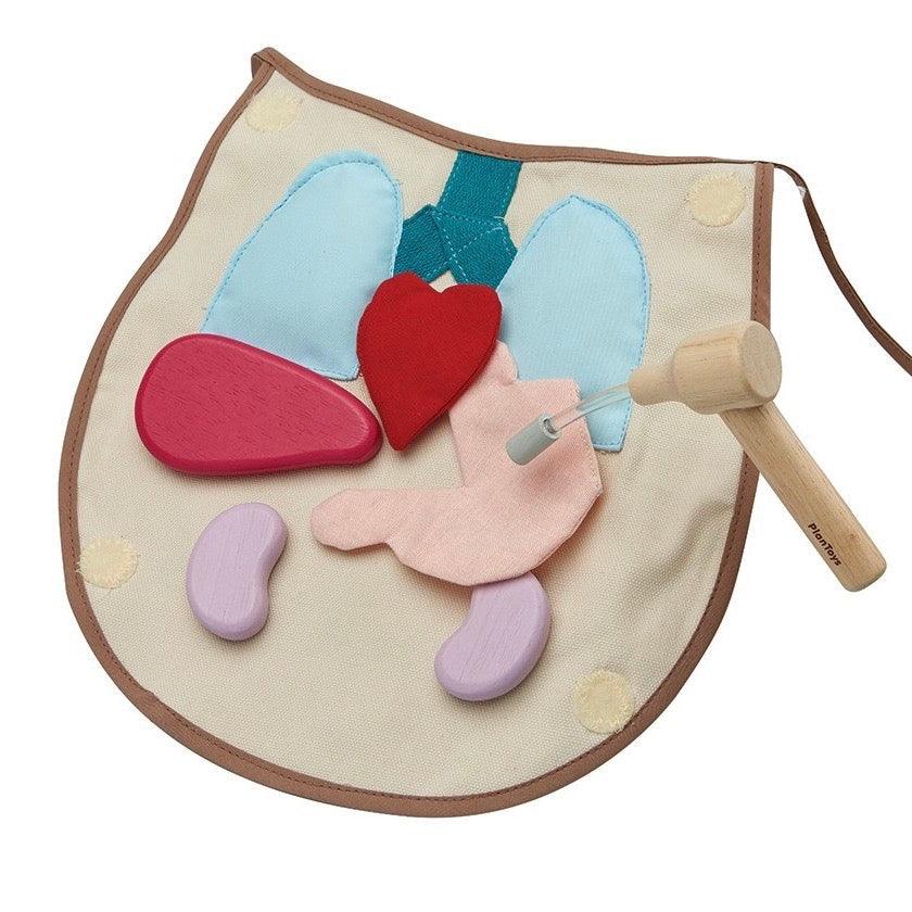 Plan Toys: zestaw mały chirurg Surgeon Set - Noski Noski