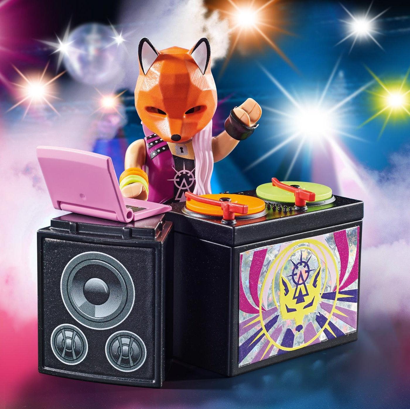 Playmobil: DJka ze stołem mikserskim Special Plus - Noski Noski