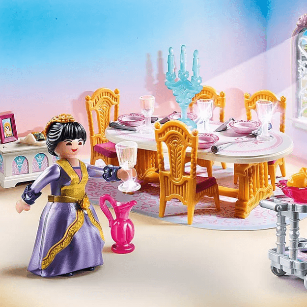 Playmobil - 70455  Princess: Dining Room – Castle Toys