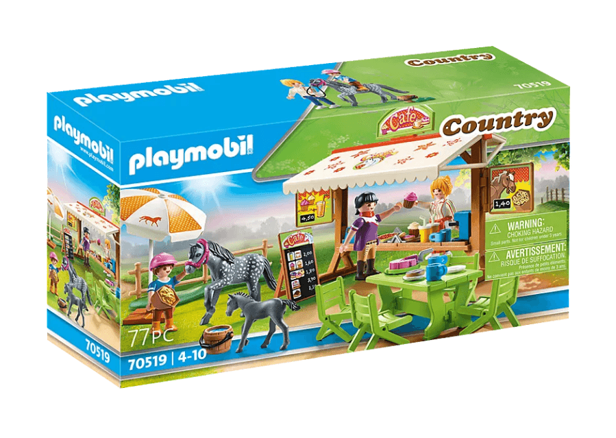Playmobil: kawiarnia "Kucyk" Country - Noski Noski
