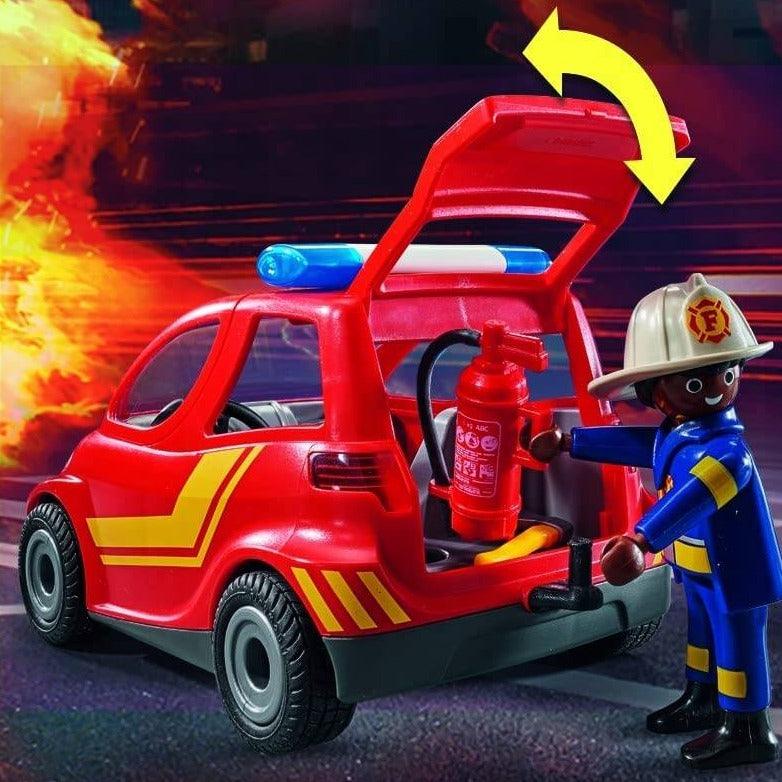 Playmobil 9235 City Action Firefighter Car – toy-vs