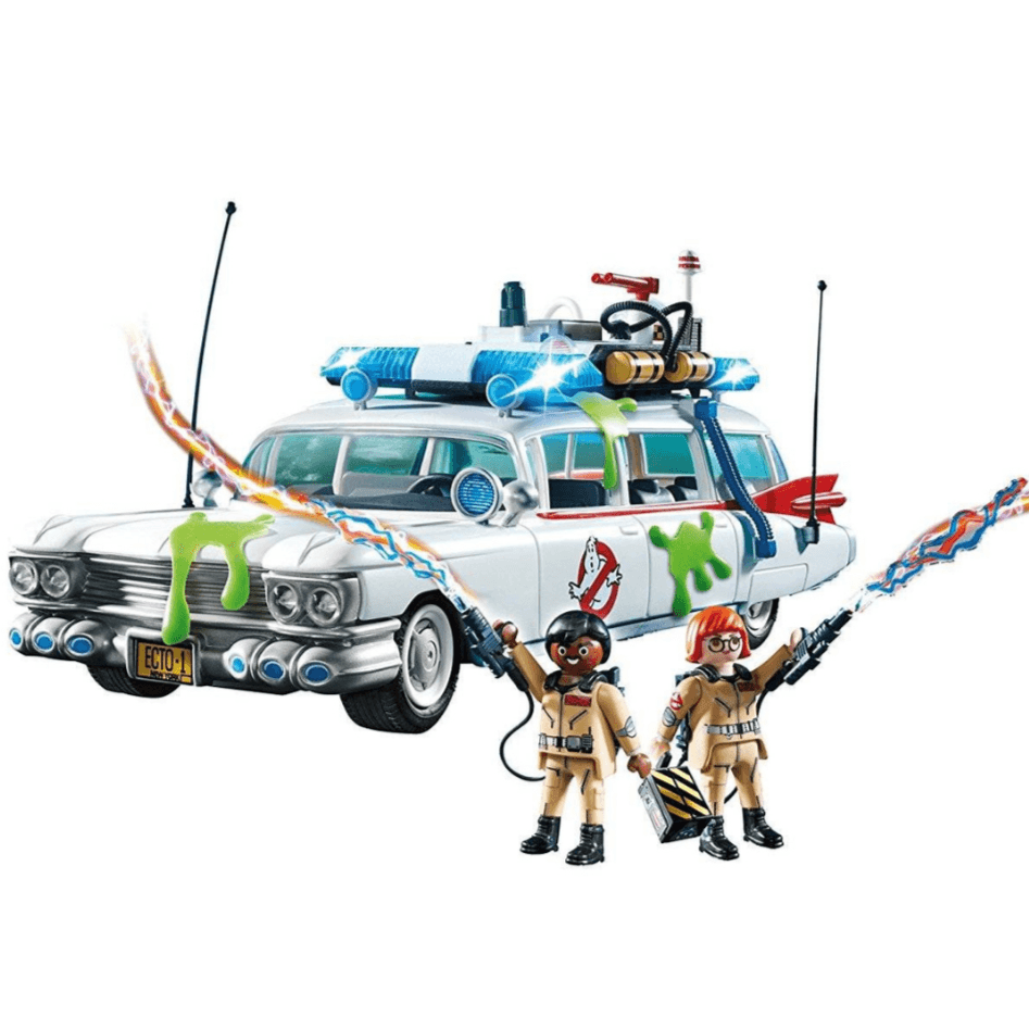 Playmobil: Pogromcy Duchów Ecto-1 Ghostbusters - Noski Noski