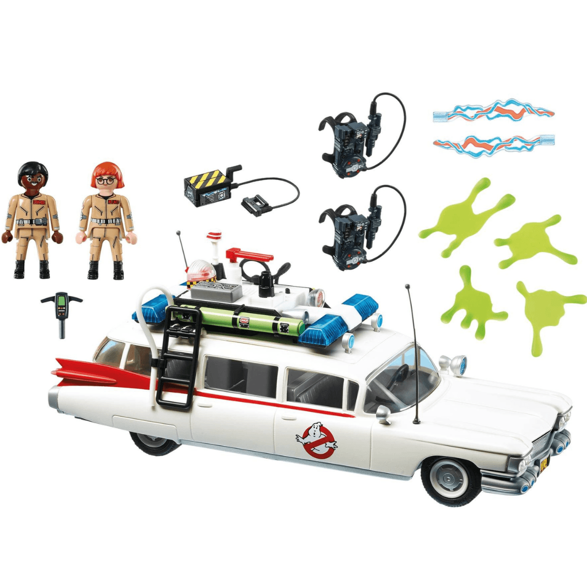 Playmobil: Pogromcy Duchów Ecto-1 Ghostbusters - Noski Noski