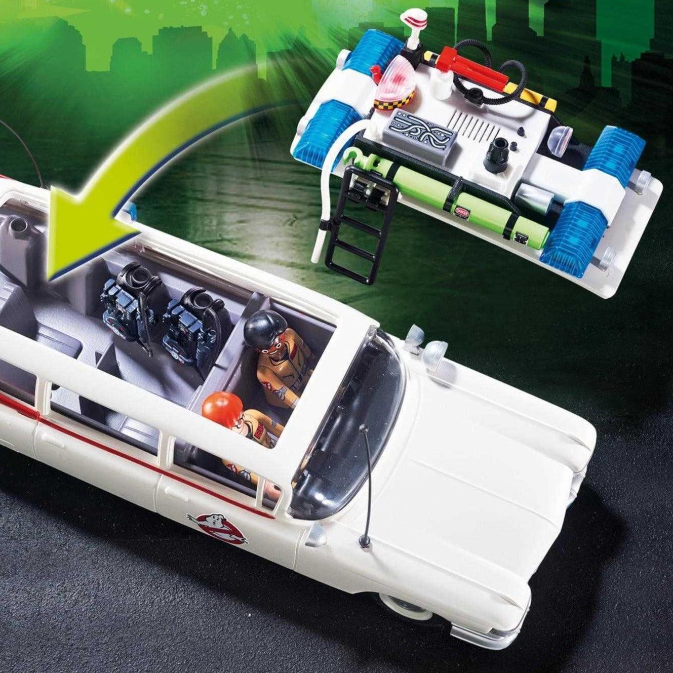 Playmobil: Pogromcy Duchów Ecto-1 Ghostbusters - Noski Noski