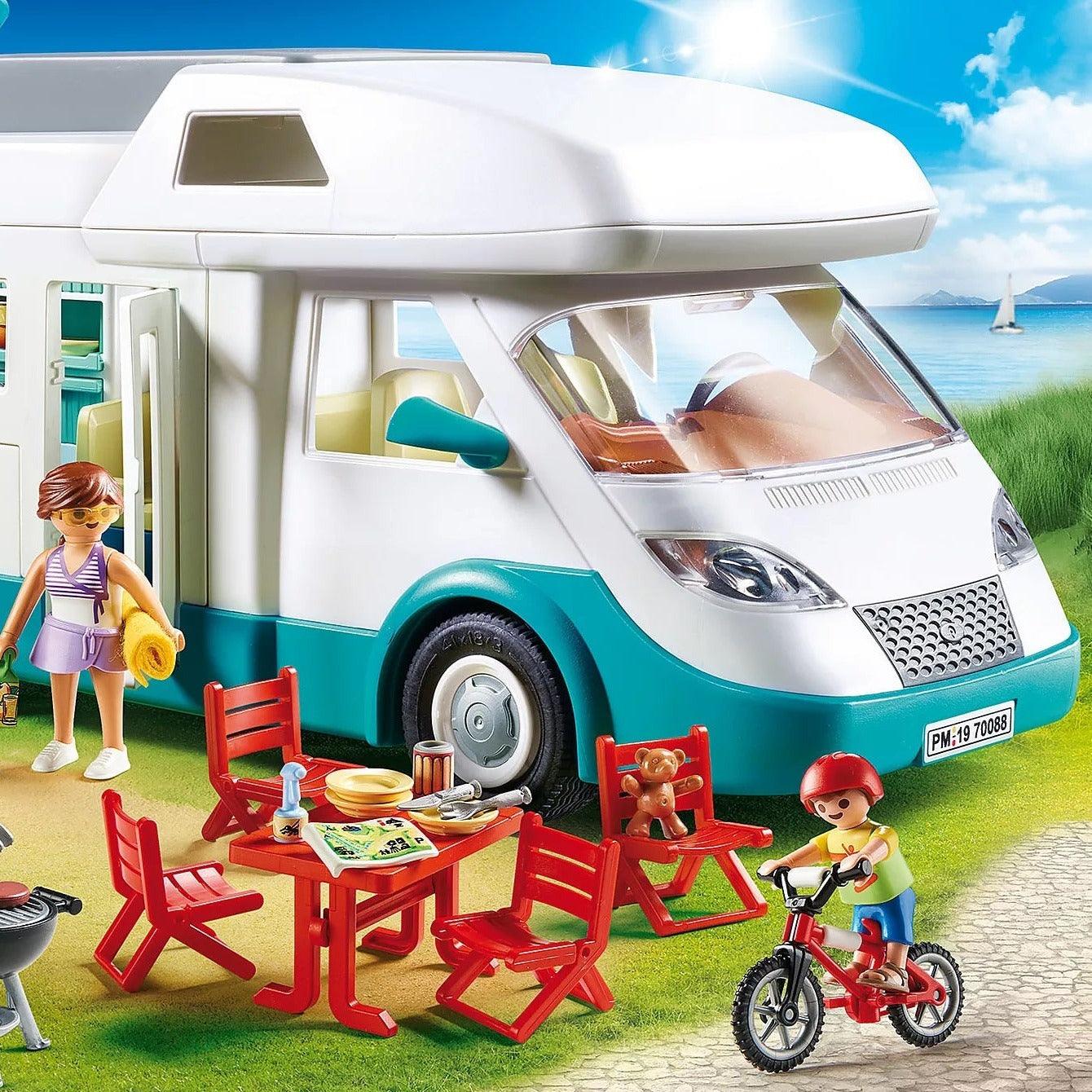 Playmobil Family Fun Camping-car familial 70088
