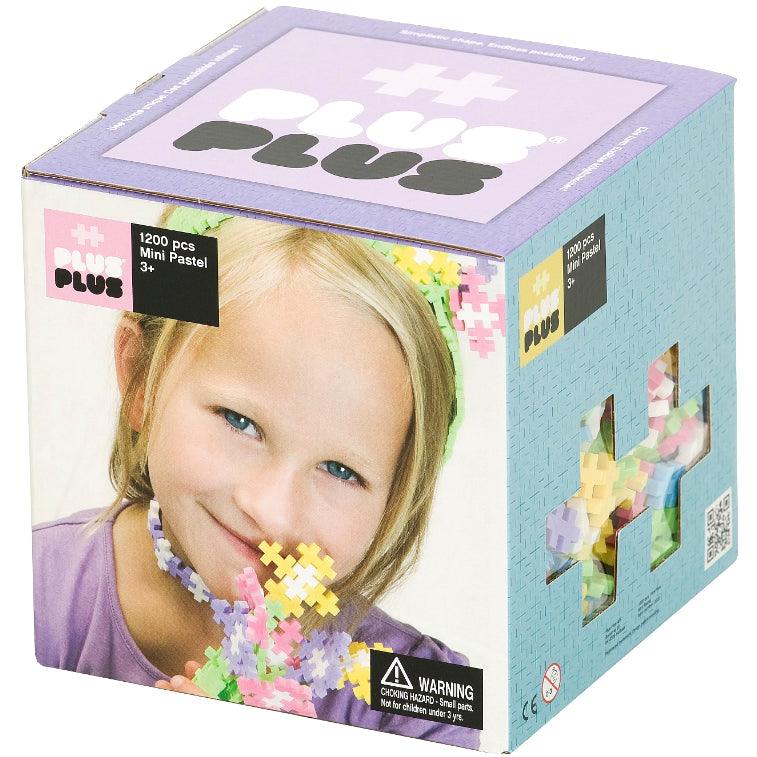 Plus-Plus: klocki Mini Pastel 1200 el. - Noski Noski
