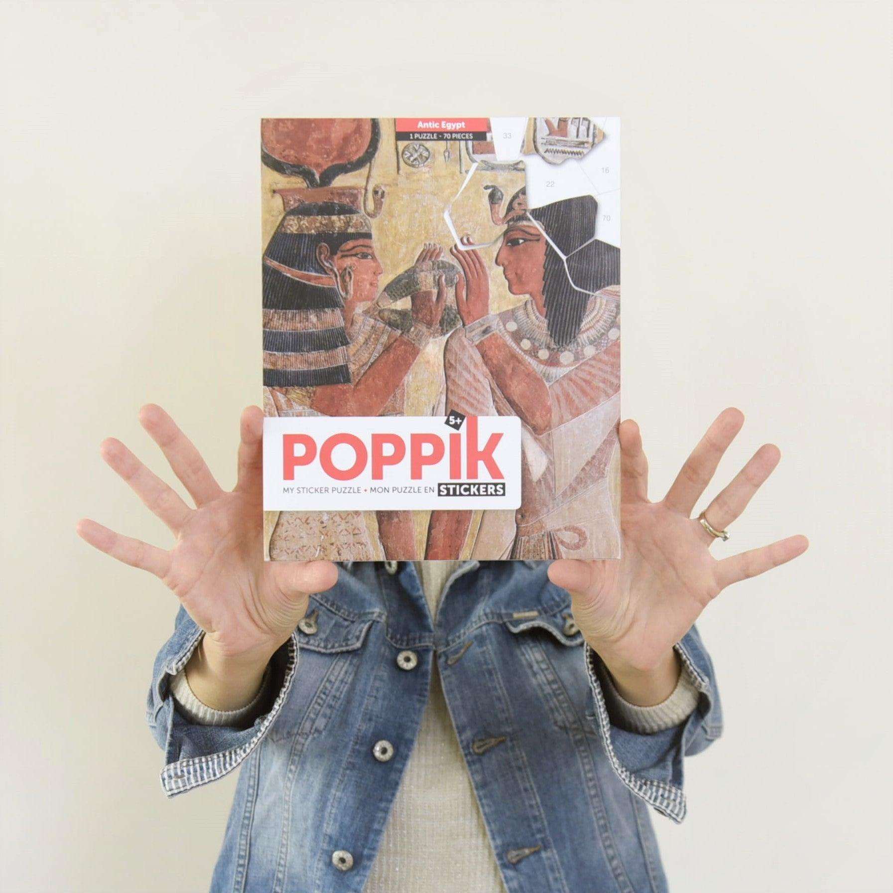 Poppik: puzzle wyklejanka Starożytny Egipt - Noski Noski