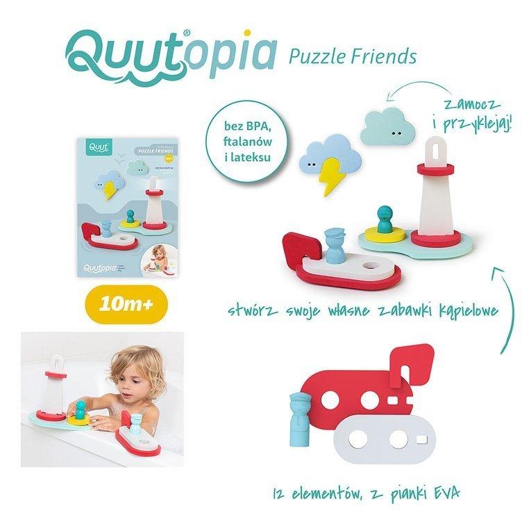 Quut: piankowe puzzle kąpielowe Quutopia Na Ratunek - Noski Noski