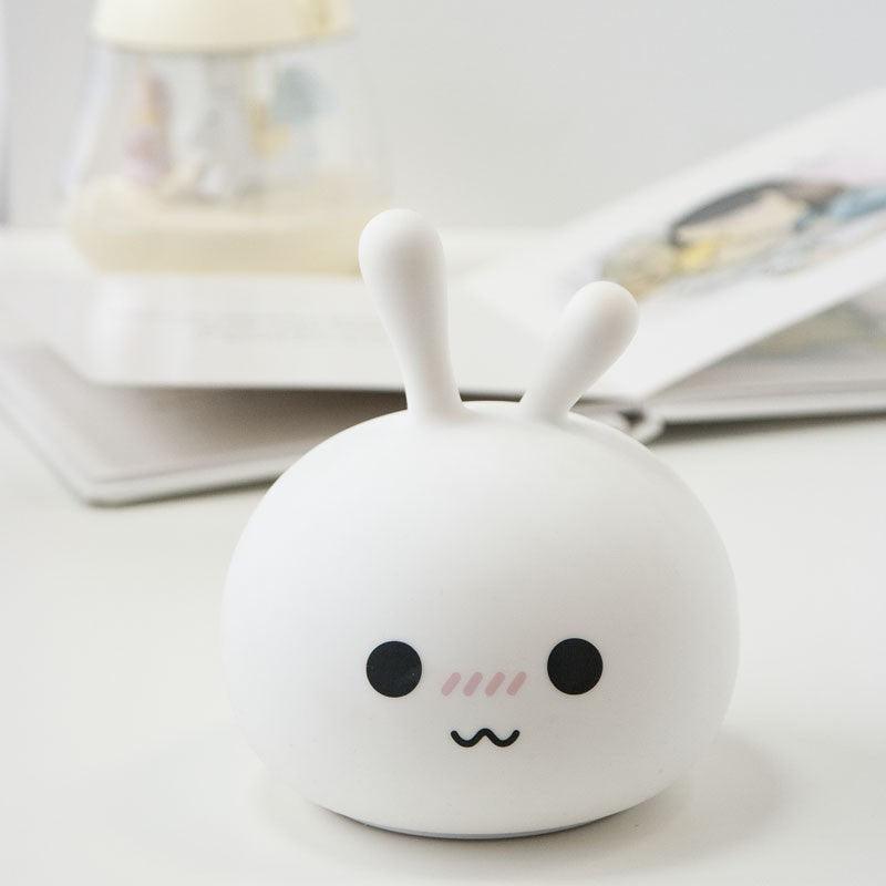 Rabbit & Friends: silikonowa lampka Króliczek - Noski Noski
