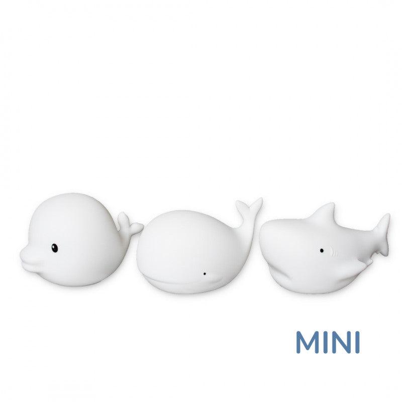 Rabbit & Friends: silikonowe mini lampki Ocean - Noski Noski