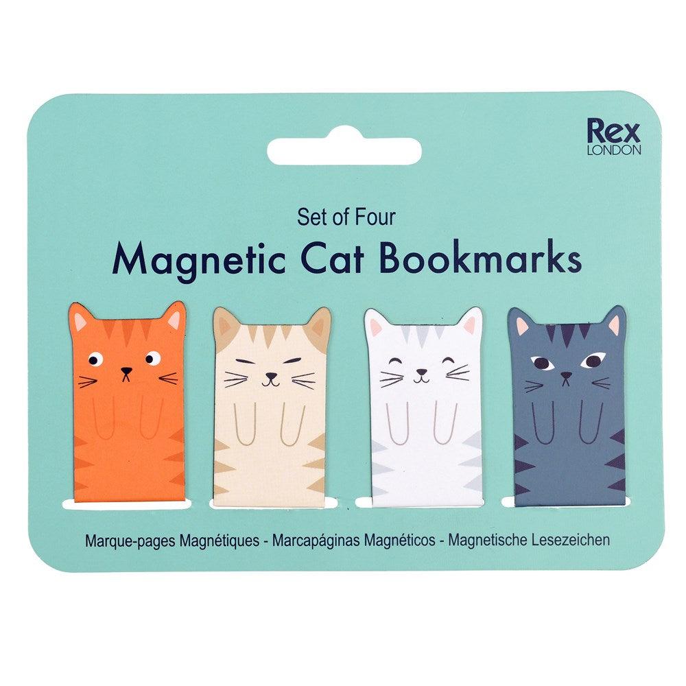 Rex London: magnetyczne zakładki do książki Koty - Noski Noski