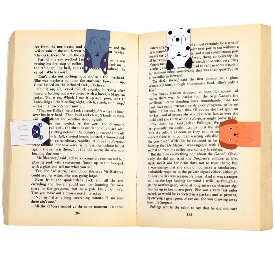 Rex London: magnetyczne zakładki do książki Psy - Noski Noski