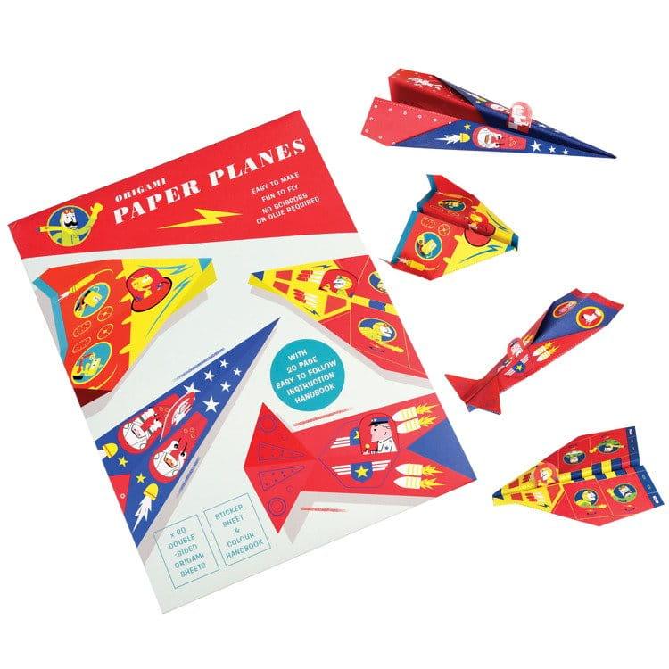 Rex London: samoloty do składania Origami Paper Planes - Noski Noski
