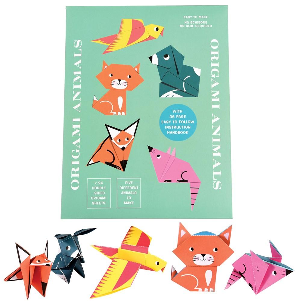 Rex London: zwierzęta do składania Origami Animals - Noski Noski