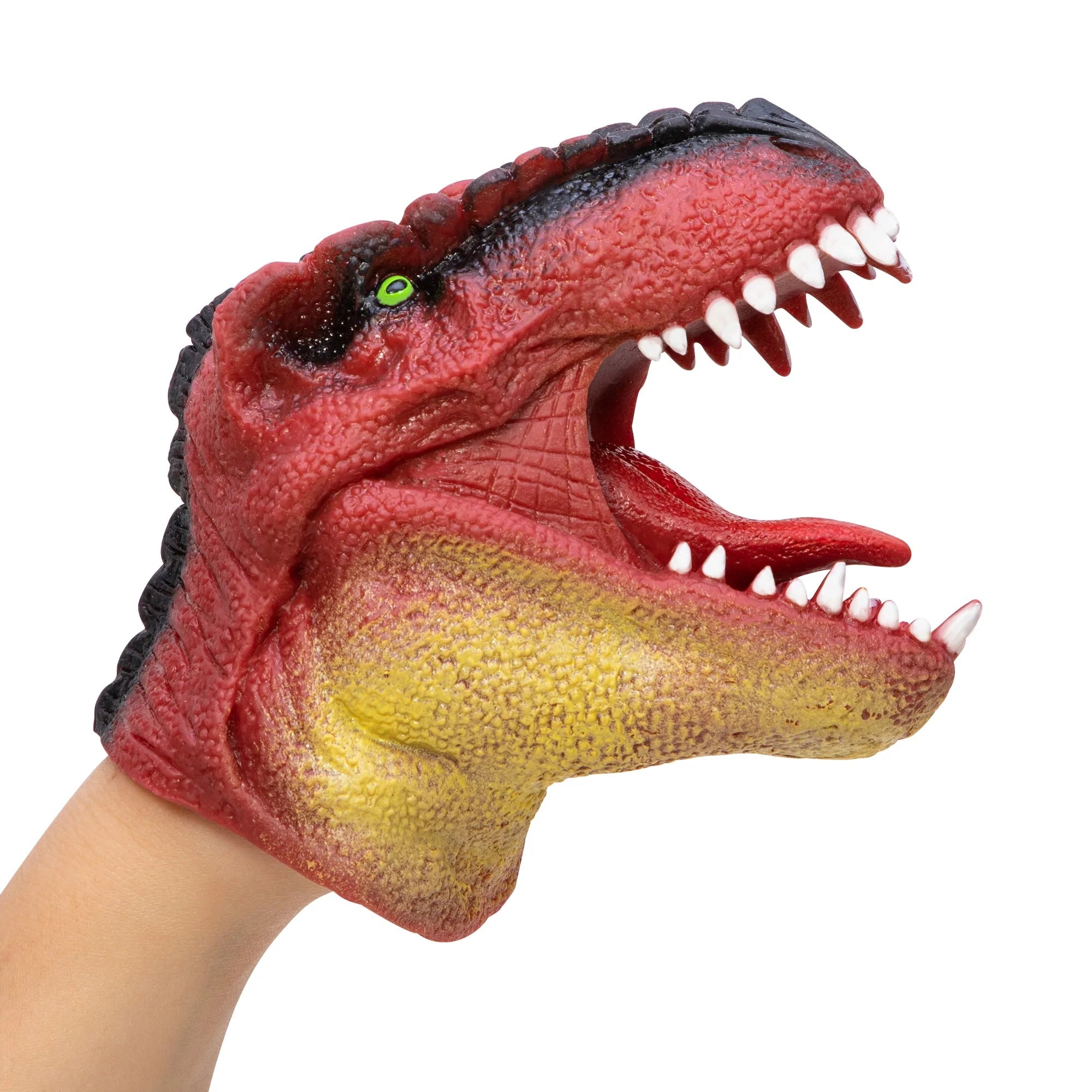 Schylling: gumowa pacynka Dinozaur - Noski Noski