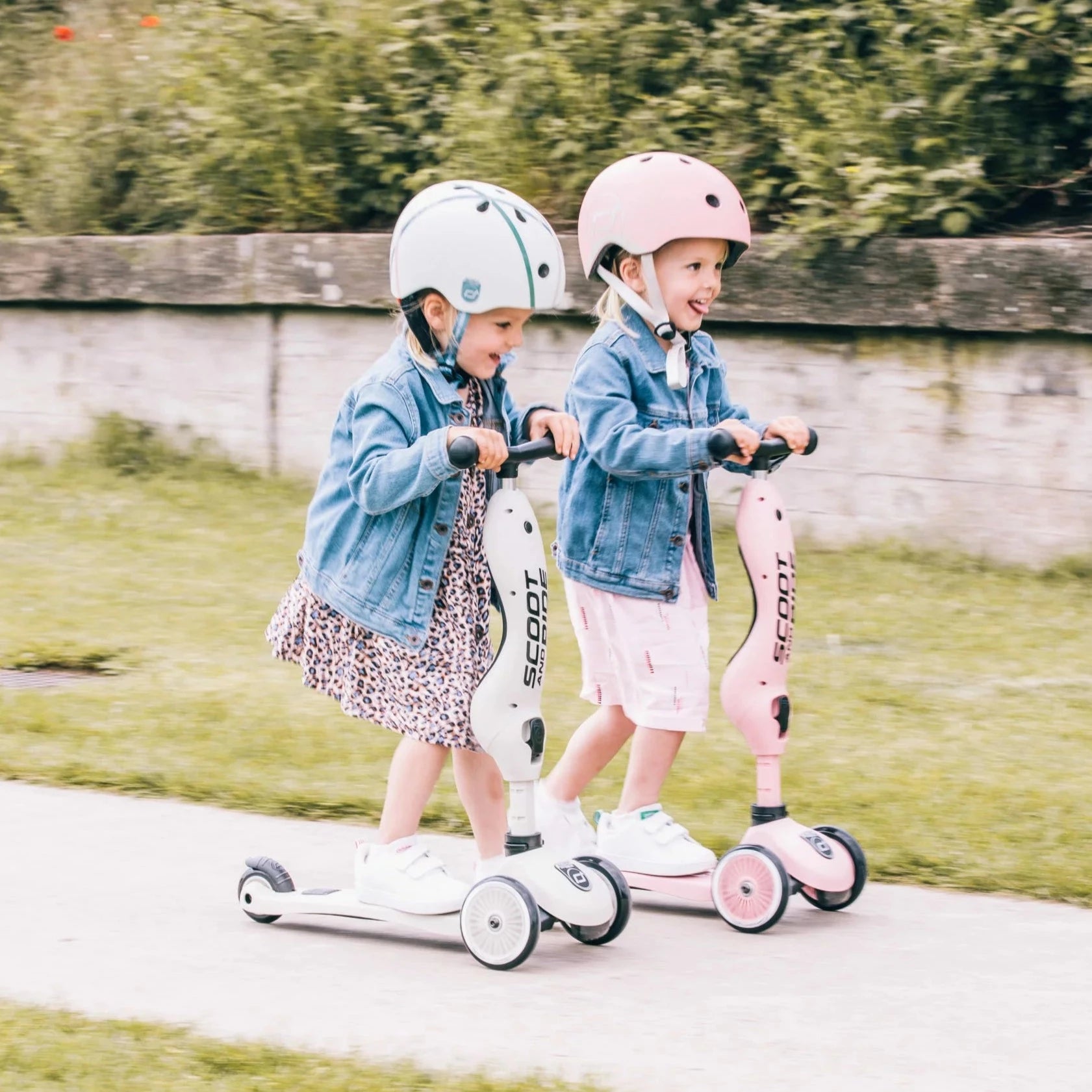 Scoot & Ride: kask dla dzieci XXS-S 1-5 lat - Noski Noski