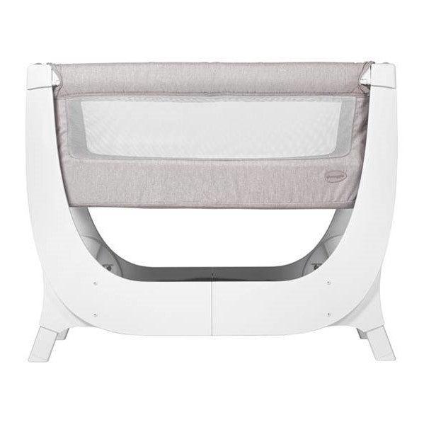 Shnuggle: łóżeczko dostawne dla niemowląt Air Bedside Crib Stone - Noski Noski