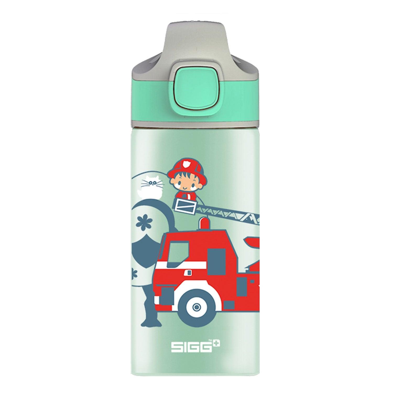SIGG: aluminiowa butelka Kids Water Bottle Miracle 0,4 l - Noski Noski