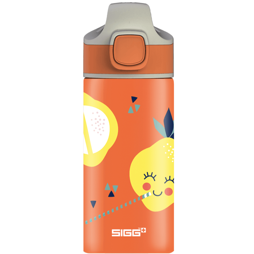 SIGG: aluminiowa butelka Kids Water Bottle Miracle 0,4 l - Noski Noski