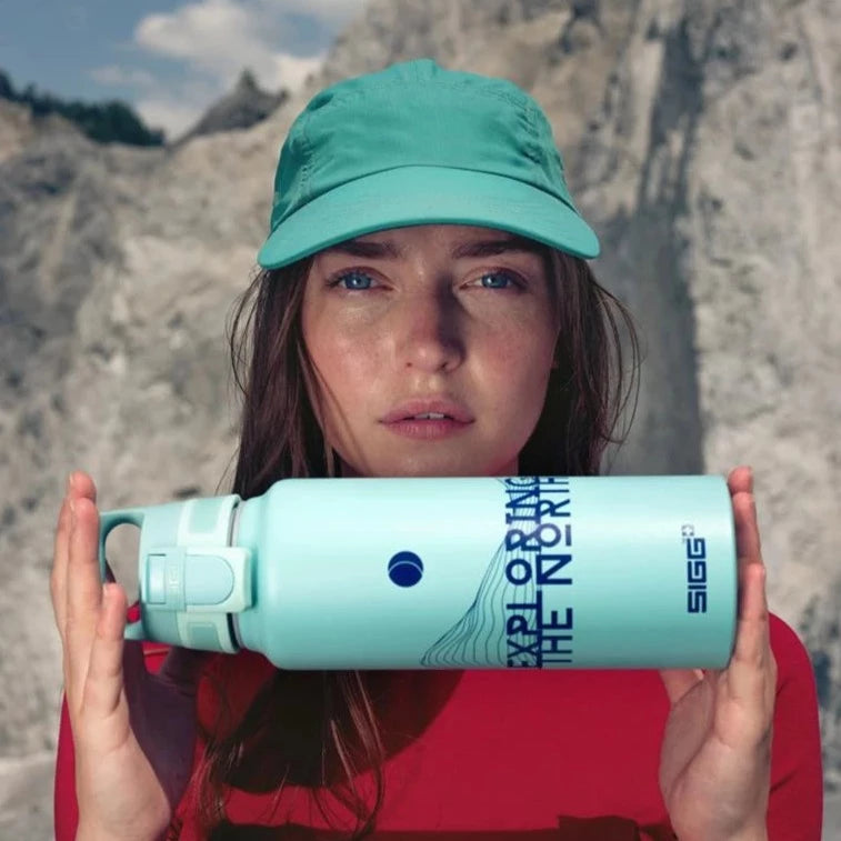 SIGG: butelka WMB One Pathfinder 1,0 l - Noski Noski