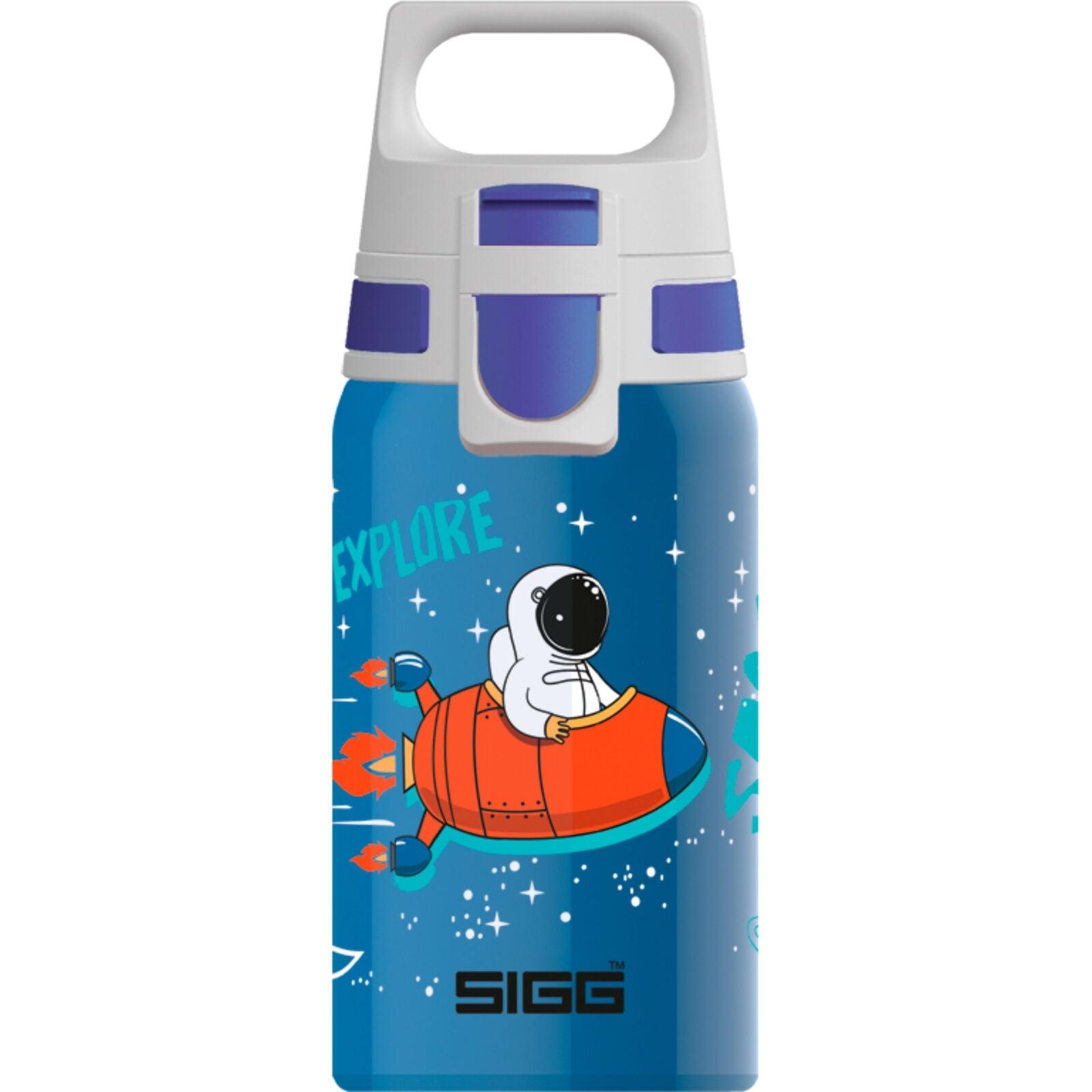 SIGG: stalowa butelka dla dzieci Shield One 0,5 l - Noski Noski