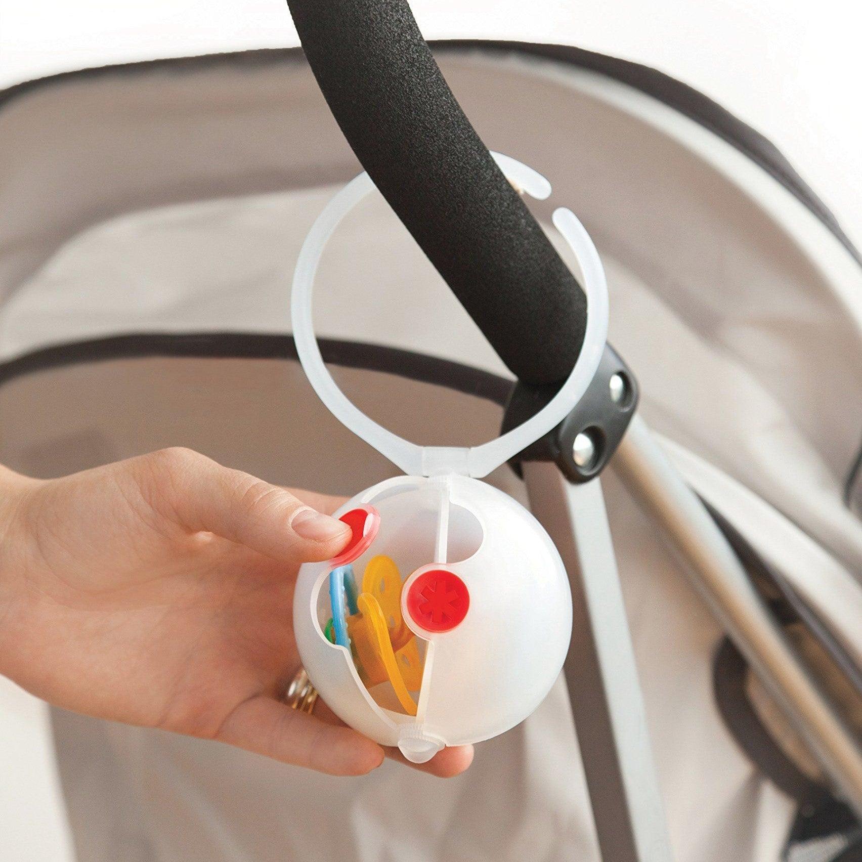 Skip Hop: etui na dwa smoczki Paci Egg - Noski Noski