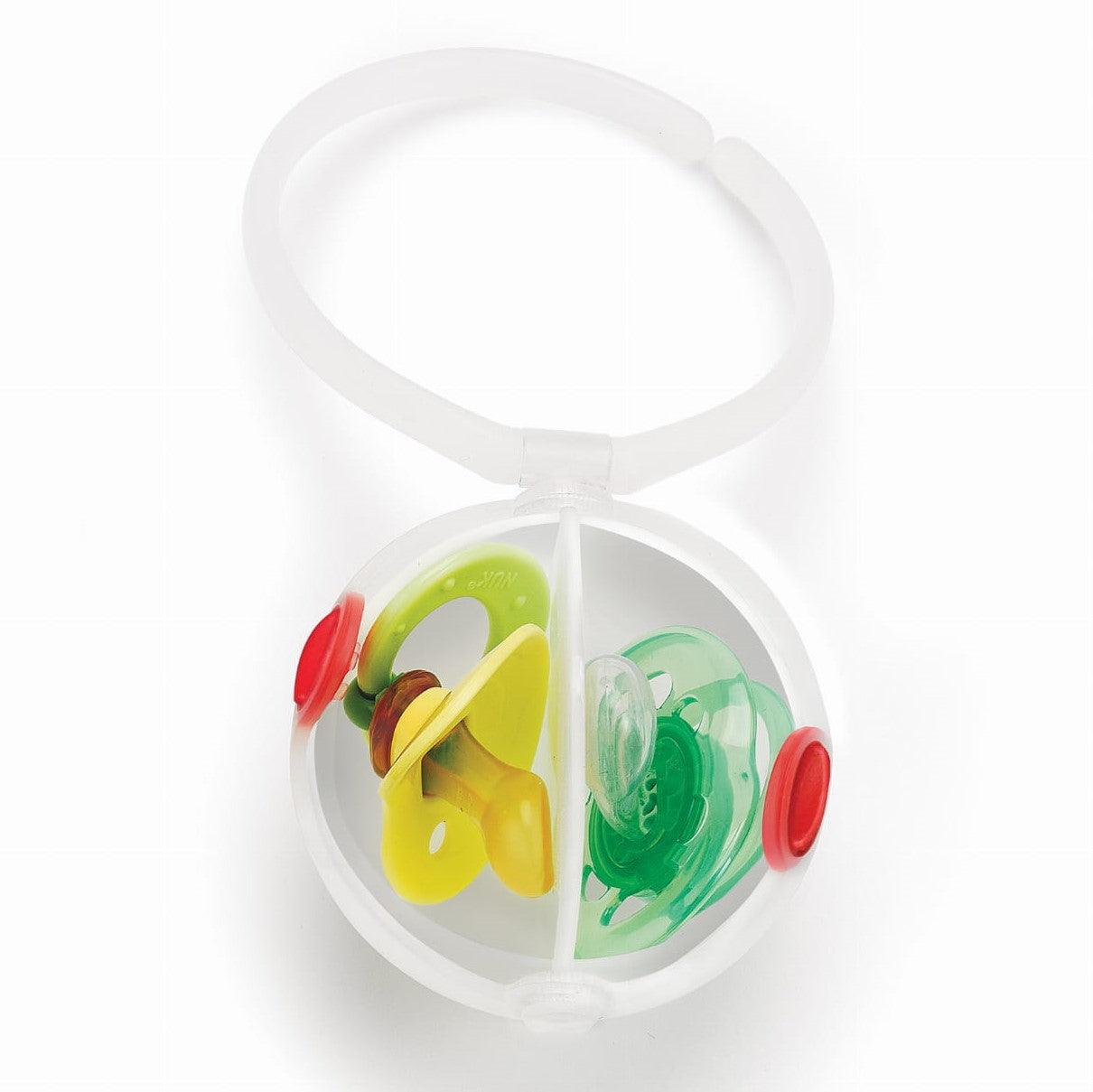 Skip Hop: etui na dwa smoczki Paci Egg - Noski Noski