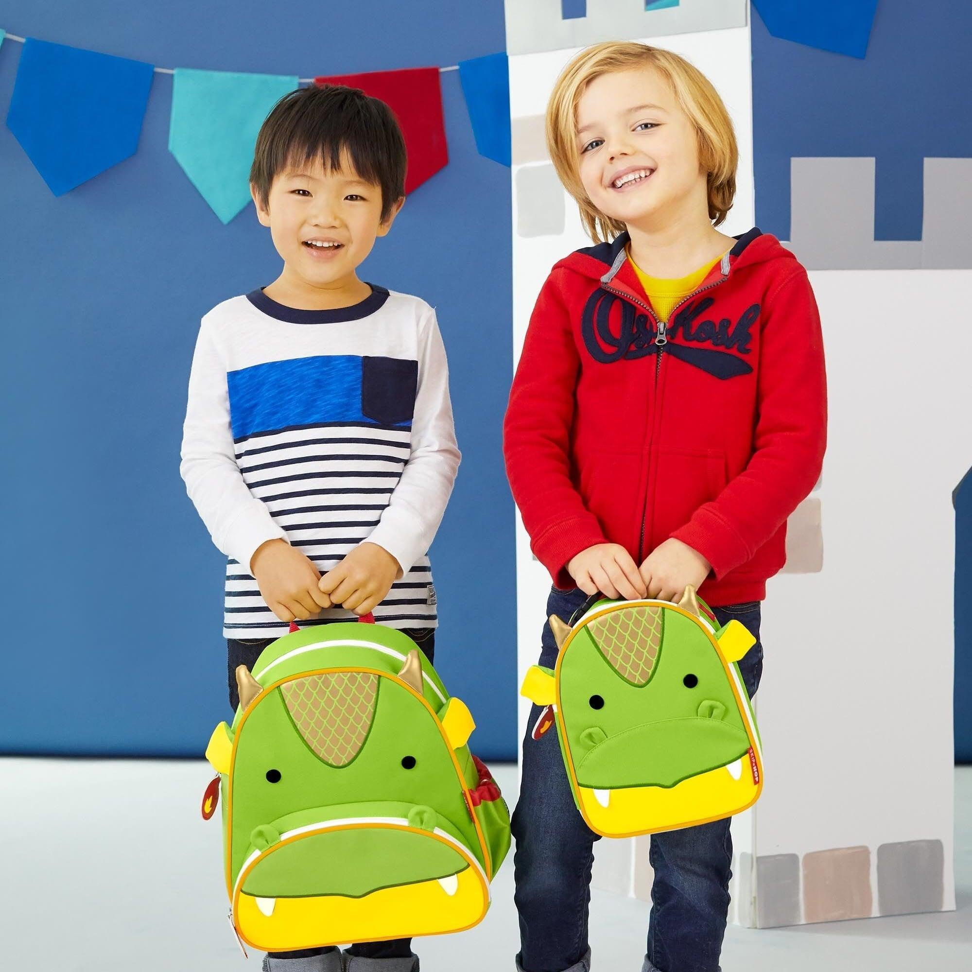 Skip Hop: lanczówka Zoo Smok - Noski Noski