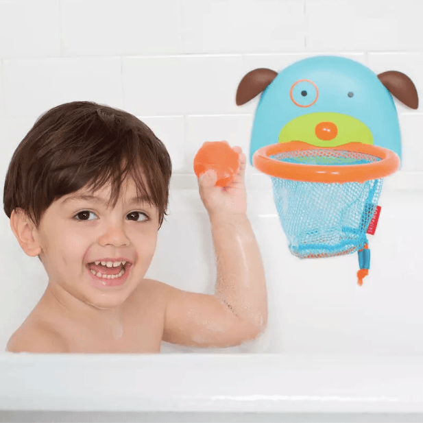 Skip Hop: mini koszykówka do wanny Zoo Bathtime Basketball - Noski Noski