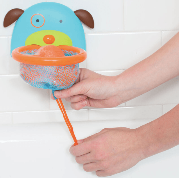 Skip Hop: mini koszykówka do wanny Zoo Bathtime Basketball - Noski Noski