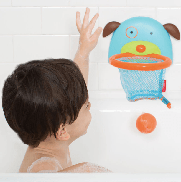 Skip Hop: mini koszykówka do wanny Zoo Bathtime Basketball - Noski Noski