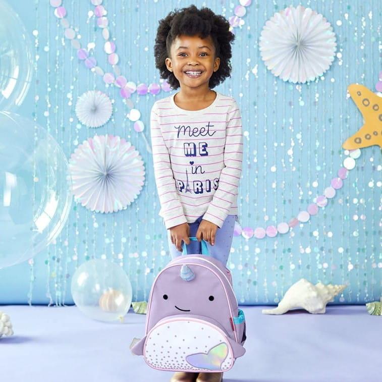 Skip Hop: plecak Zoo Narwal - Noski Noski