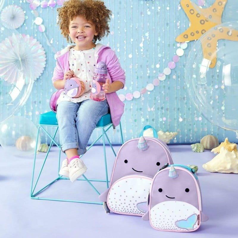 Skip Hop: plecak Zoo Narwal - Noski Noski