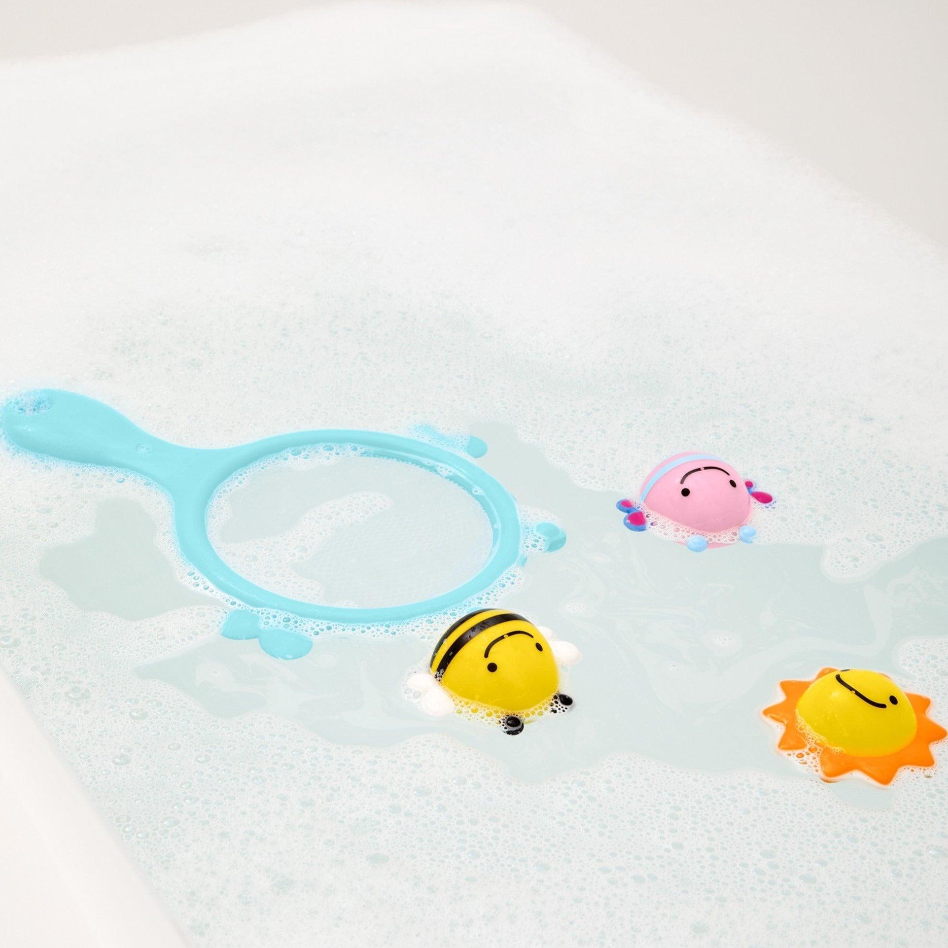 Skip Hop: siatka do wanny Zoo Scoop & Catch Squirties - Noski Noski