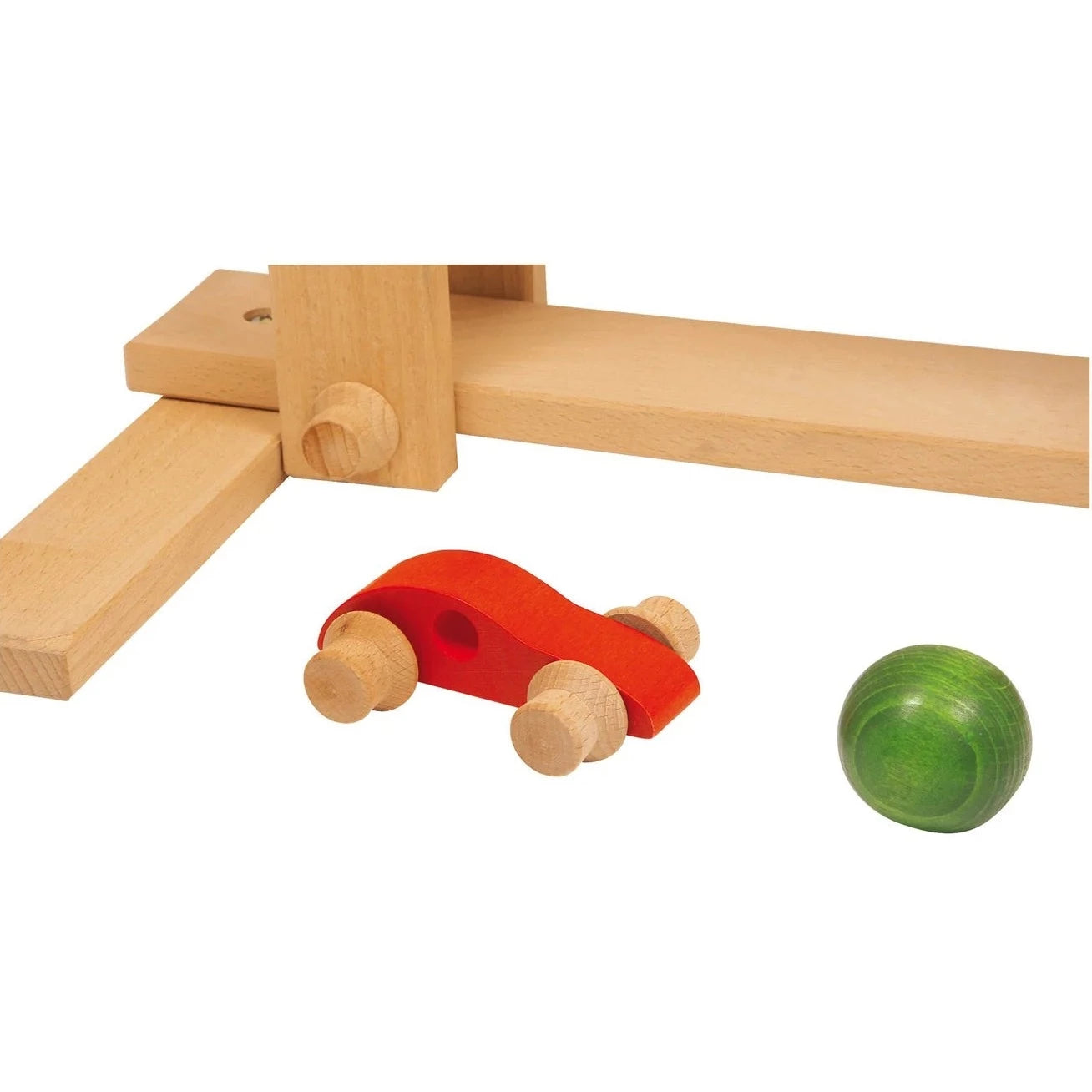 Small Foot: gigantyczna drewniana zjeżdżalnia Marble Run Giant - Noski Noski