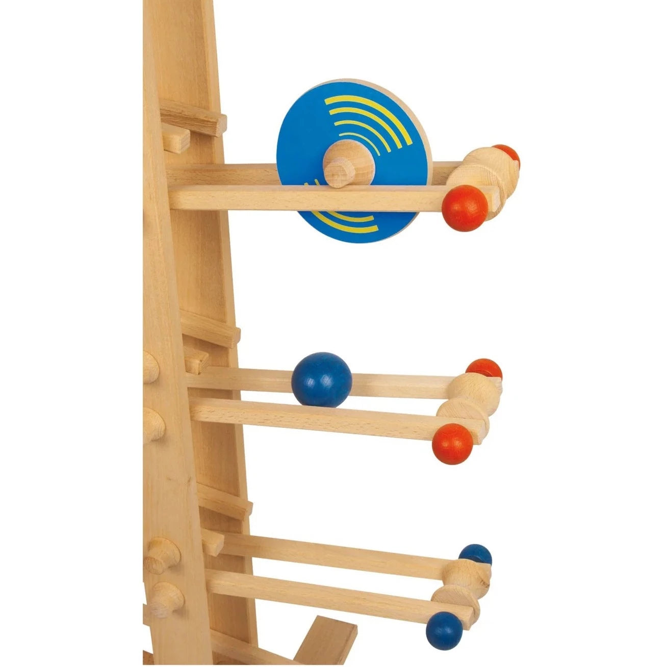 Small Foot: gigantyczna drewniana zjeżdżalnia Marble Run Giant - Noski Noski