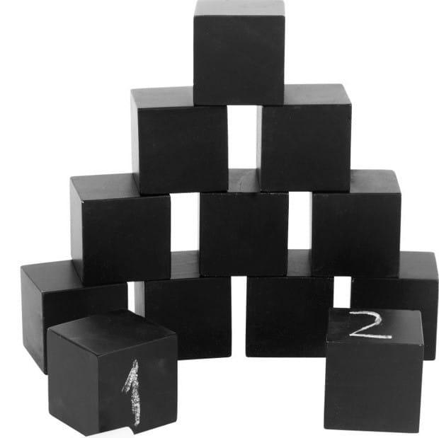 Small Foot: klocki tablicowe Chalkboard Building Blocks - Noski Noski