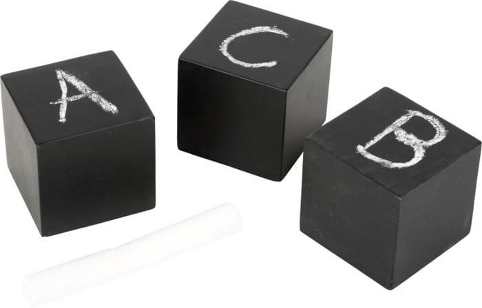 Small Foot: klocki tablicowe Chalkboard Building Blocks - Noski Noski