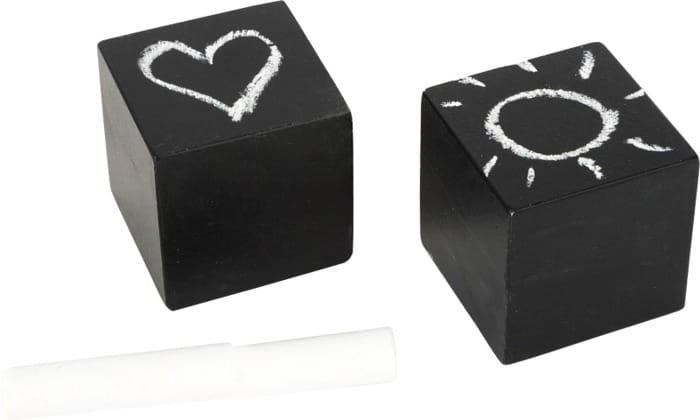 Small Foot: klocki tablicowe Chalkboard Building Blocks - Noski Noski