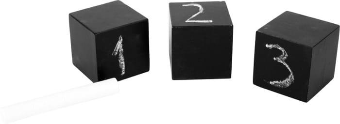 Small Foot: klocki tablicowe Chalkboard Building Blocks - Noski Noski