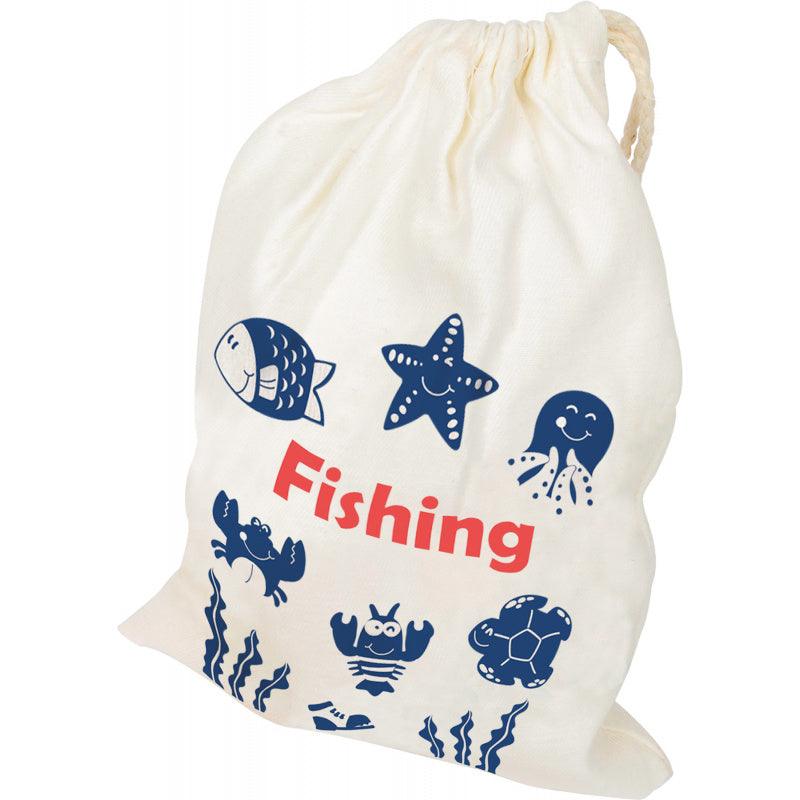 Small Foot: magnetyczne wędki Catching Fish Travel Game - Noski Noski