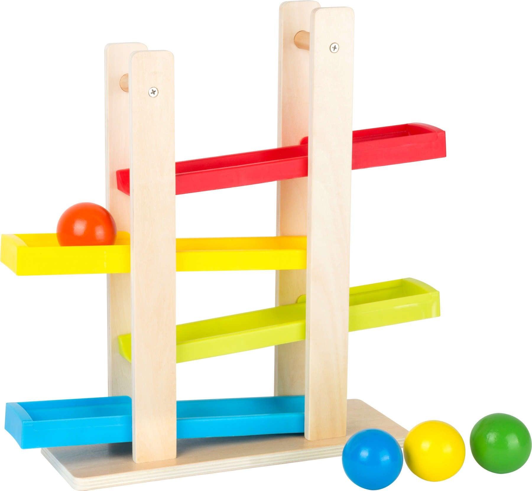Small Foot: zjeżdżalnia dla kulek Compact Marble Run - Noski Noski