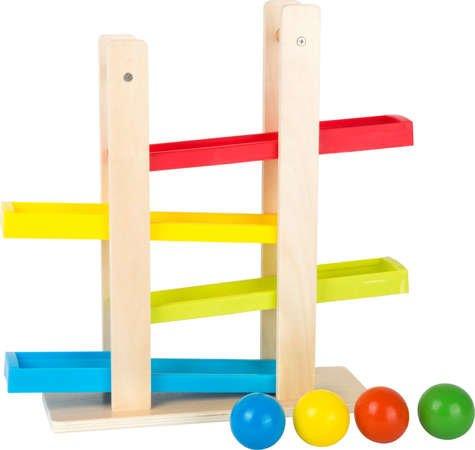Small Foot: zjeżdżalnia dla kulek Compact Marble Run - Noski Noski